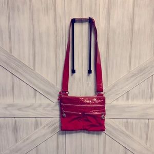 Brighton Red Crossbody